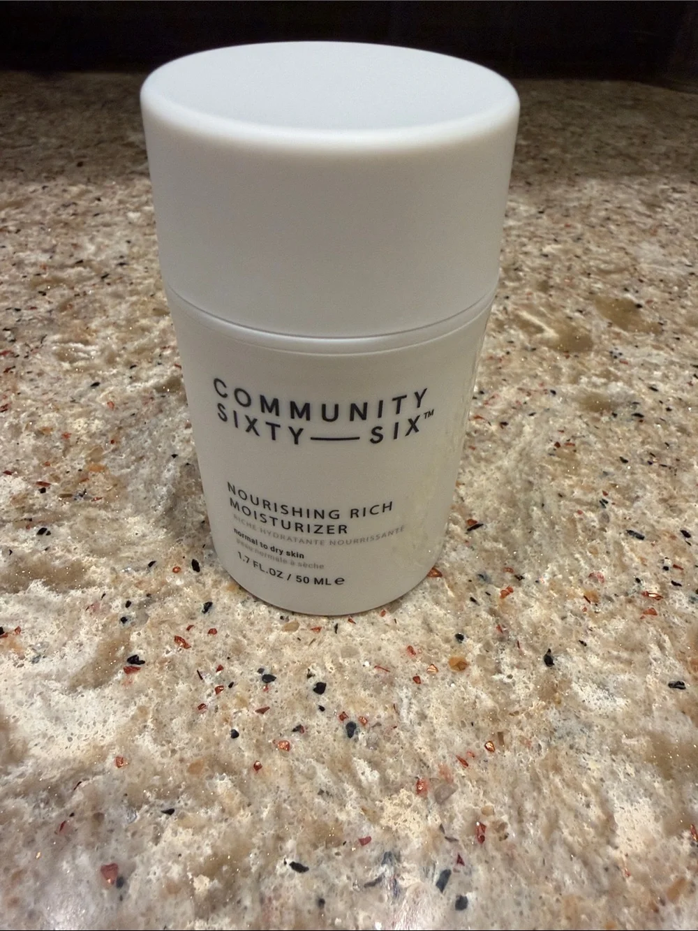 NEW Community Sixty-Six Nourishing Rich Moisturizer